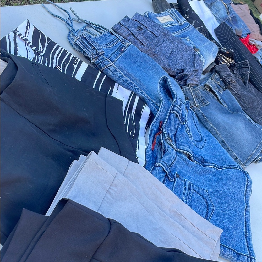 Juniors Lot of 28 Pairs Skirts & Shorts